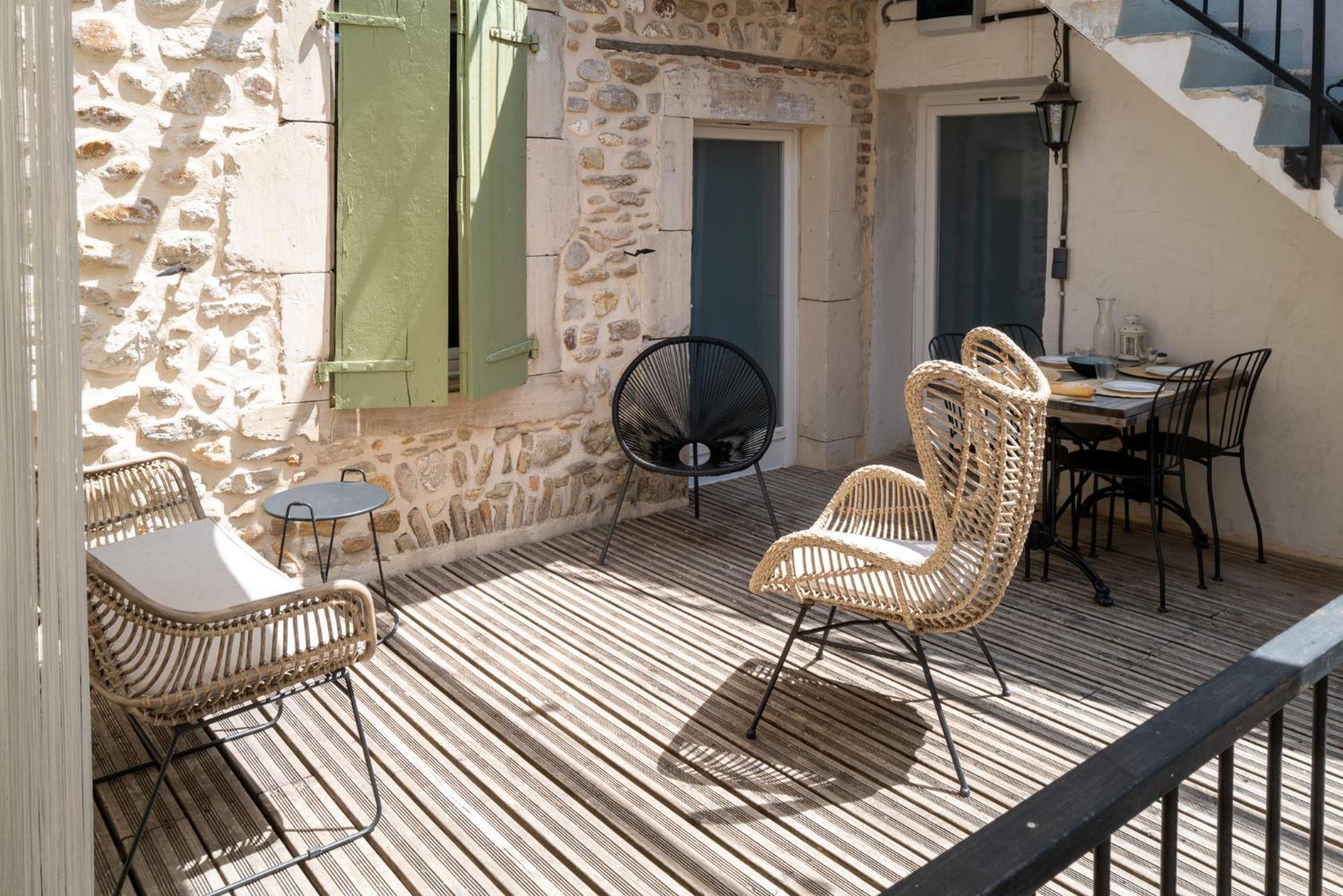 Gites Noulou, Appartementen In Saint-Denis エクステリア 写真