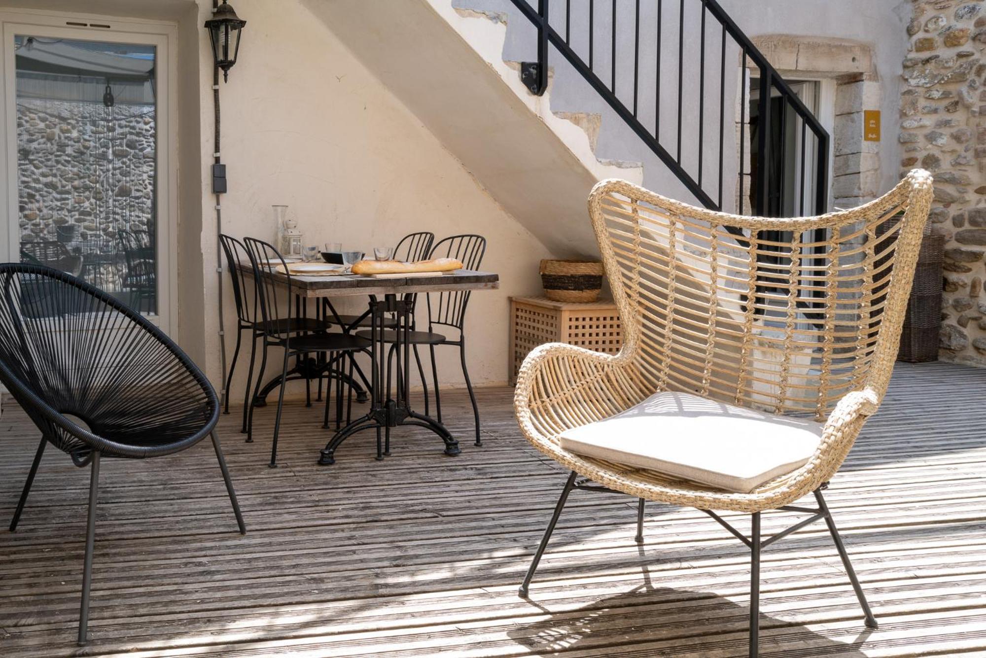 Gites Noulou, Appartementen In Saint-Denis エクステリア 写真