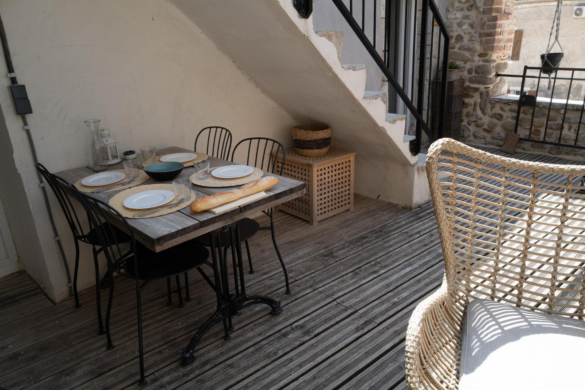 Gites Noulou, Appartementen In Saint-Denis エクステリア 写真