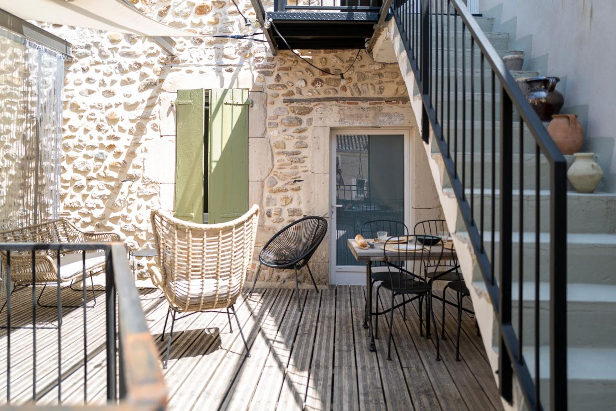 Gites Noulou, Appartementen In Saint-Denis エクステリア 写真