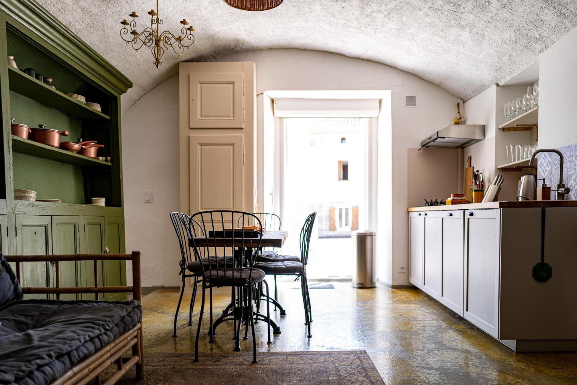 Gites Noulou, Appartementen In Saint-Denis エクステリア 写真