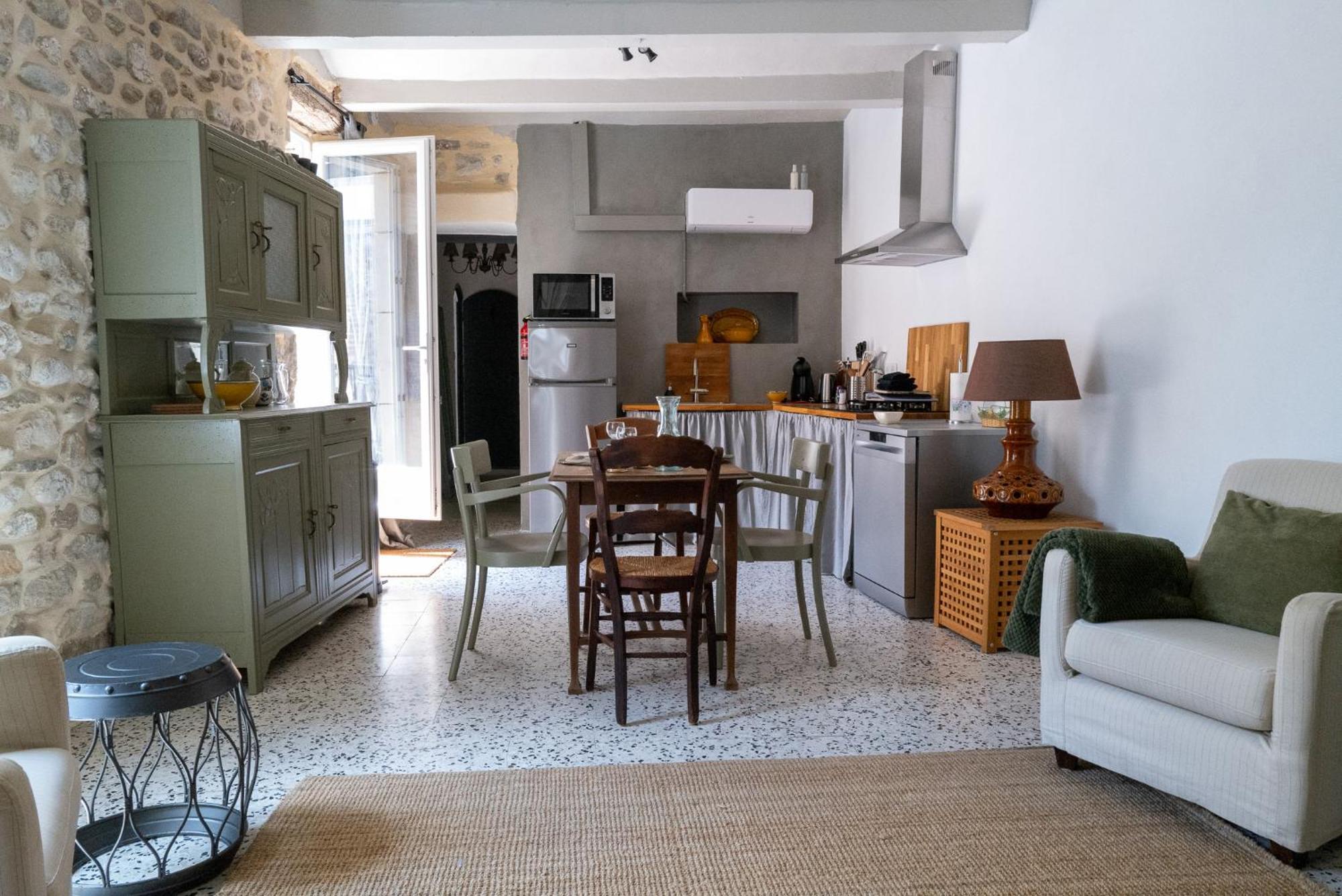 Gites Noulou, Appartementen In Saint-Denis エクステリア 写真