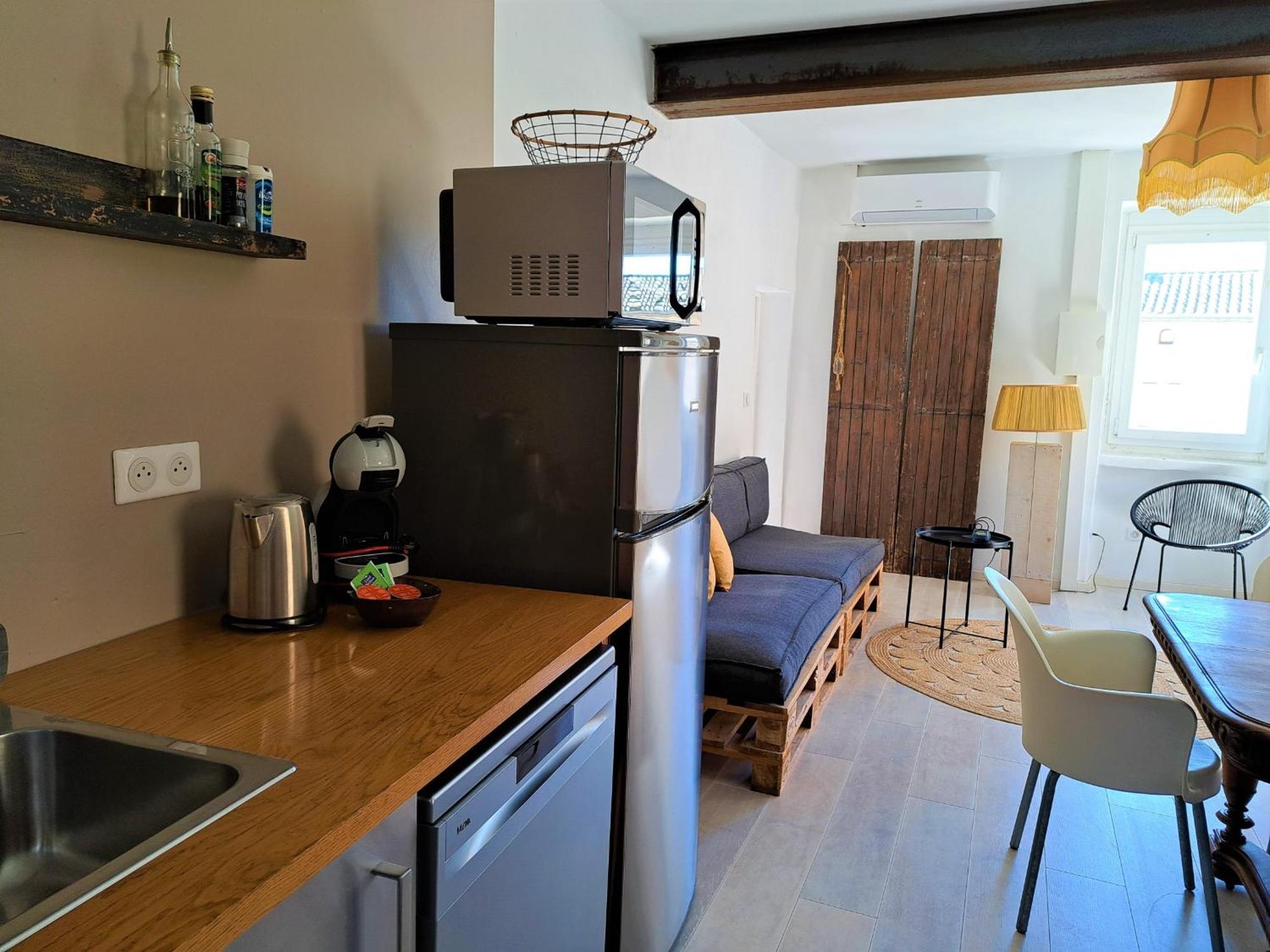 Gites Noulou, Appartementen In Saint-Denis エクステリア 写真